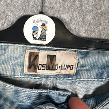 Load image into Gallery viewer, Ed Hardy Style Y2K Tattoo Embroidered Early 2000s Streetwear Light Wash Jeans