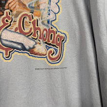 Load image into Gallery viewer, 2006 Cheech & Chong Graphic Tee Light Blue XL Vintage Stoner Movie T-Shirt