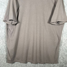 Load image into Gallery viewer, Y2K Gothic Grunge 2000s Brown Tapout Chrome Cross Lion Top Size XXL