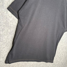 Load image into Gallery viewer, Avirex Black Gold Fleur De Lis Studded Gothic Top, Size Large