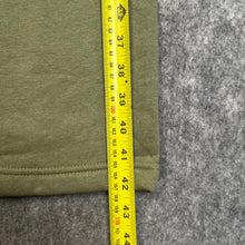 Load image into Gallery viewer, Ed Hardy Khaki Tattoo Y2K Flared Joggers, Size XL