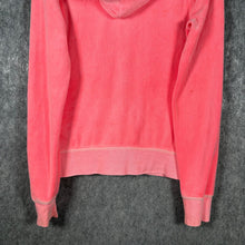 Load image into Gallery viewer, Y2K Mcbling Juicy Couture Reworked Fur-Trim Velour Hoodie • Medium