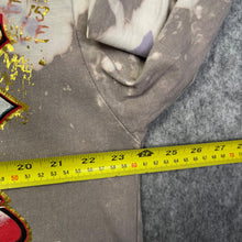 Load image into Gallery viewer, Shiroi Neko Y2K Tattoo Graffiti 2000s Brown Multi Long Sleeved Top, Size XL