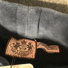 Load image into Gallery viewer, Juicy Couture Navy Velour Joggers with Back Pockets – Size L