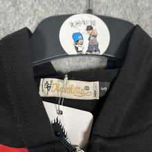 Load image into Gallery viewer, Diavoletto Devil Zip-Up Hoodie – Y2K Graphic Cropped Streetwear