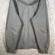 Load image into Gallery viewer, Y2K Nike Grey Zip Hoodie XL , Retro Logo, Y2K Sportswear Street Style
