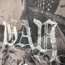 Load image into Gallery viewer, Affliction Brown Gothic Y2K Skull Grunge 2000s Top, Size L