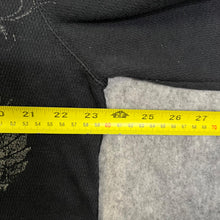 Load image into Gallery viewer, Route 66 Lost Soul Gothic Cross Black Long Sleeved Grunge Y2K Top, Size XL