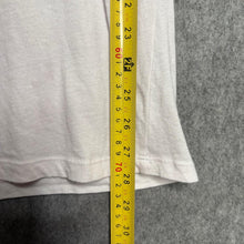 Load image into Gallery viewer, Harley Davidson Angel Wing White Grunge Y2K Top, Size L
