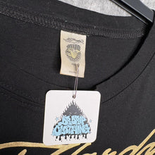 Load image into Gallery viewer, Ed Hardy France Mutli Y2K Grunge Skull Tattoo Style Top, Size Large