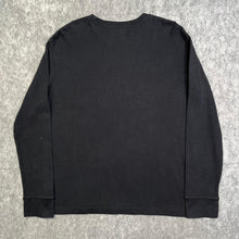 Load image into Gallery viewer, Route 66 Lost Soul Gothic Cross Black Long Sleeved Grunge Y2K Top, Size XL