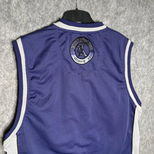 Load image into Gallery viewer, Karl Kani Purple 2000s Hiphop Chrome Vintage Jersey, Size