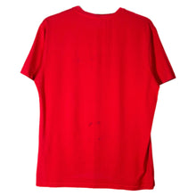 Load image into Gallery viewer, Ed Hardy Bulldog Crown Graphic Tee Red Rhinestone Y2K T-Shirt L