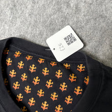 Load image into Gallery viewer, Sean John 2000s Yellow Vulgar Decadence Baroque Graphic Top, Size XL