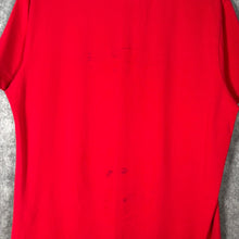 Load image into Gallery viewer, Ed Hardy Bulldog Crown Graphic Tee Red Rhinestone Y2K T-Shirt L