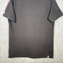 Load image into Gallery viewer, Mecca Vintage Fit Graphic Tee Brown Black Pattern T-Shirt, Size M