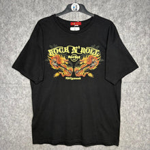 Load image into Gallery viewer, Hard Rock Hollywood Rock'n'Roll Dragon Guitar, Size: Large