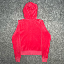 Load image into Gallery viewer, Juicy Couture Pink Diamante Juicy Hoodie,Size Medium