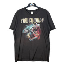 Load image into Gallery viewer, Powerwolf "The Sacrament of Sin" Graphic T-Shirt Black – XL
