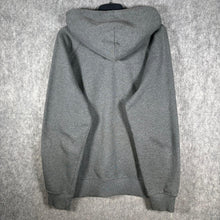 Load image into Gallery viewer, Y2K Nike Grey Zip Hoodie XL , Retro Logo, Y2K Sportswear Street Style