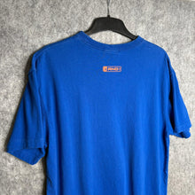 Load image into Gallery viewer, And1 Basketball Graffiti Y2K Streetwear Blue Graphic Top, Size: Large
