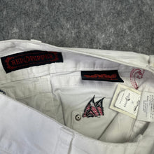 Load image into Gallery viewer, Ed Hardy x Red Pepper Y2K White Red 2000s Mcbling Skinny Jeans, Size Xs-S