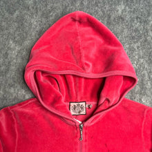 Load image into Gallery viewer, Juicy Couture Pink Diamante Juicy Hoodie,Size Medium