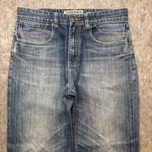 Load image into Gallery viewer, Ecko Unltd. 2000s Embroidered Y2K Logo Pocket Baggy Leg Jeans