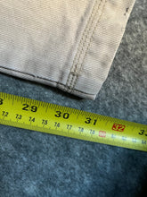 Load image into Gallery viewer, Southpole Y2K Off White Cream Hiphop Jeans, Size Medium