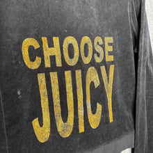 Load image into Gallery viewer, Juicy Couture Y2K Faux Fur Brown Velour Mcbling Choose Juicy Hoodie, Size XL