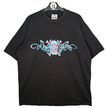 Load image into Gallery viewer, DrDripClothing Official Merch Black Graffiti Streetwear Top, Size XL
