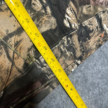 Load image into Gallery viewer, Mossy Oak Y2K Vintage Camo Khaki Hoodie, Size 2XL