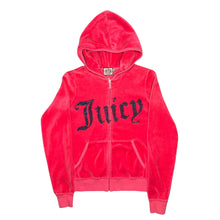 Load image into Gallery viewer, Juicy Couture Pink Diamante Juicy Hoodie,Size Medium