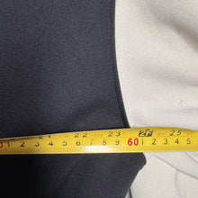 Load image into Gallery viewer, Ecko Unltd Black Cream Vintage Bomber Varsity Zip Up, Size XL