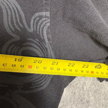 Load image into Gallery viewer, Avirex Black Gold Fleur De Lis Studded Gothic Top, Size Large