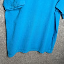 Load image into Gallery viewer, Triumph Blue Cyber Tribal Y2K Grunge Gothic Top, Size 2XL