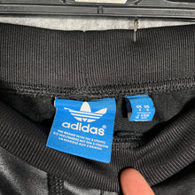 Load image into Gallery viewer, Vintage Adidas Rasta Chile 62 Joggers — Black Red/Yellow/Green (S)