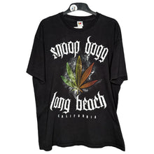Load image into Gallery viewer, Snoop Dogg 'Long Beach' European Tour 2014 Rap Music T-shirt, Size: XL