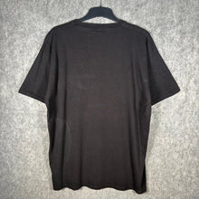 Load image into Gallery viewer, Stylove Flame Heart Graphic Tee Black Fruit of the Loom XL