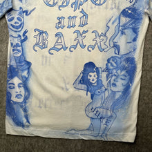Load image into Gallery viewer, Cipo And Baxx White Y2k Rock And Roll Graphic Top, Size XXL