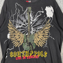 Load image into Gallery viewer, Southpole Live in Concert Guitar Graphic T-Shirt – Size XL – 2000s Vintage