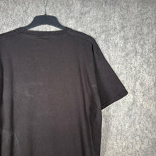 Load image into Gallery viewer, Stylove Flame Heart Graphic Tee Black Fruit of the Loom XL