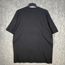 Load image into Gallery viewer, Screen Stars Gangsta Baby Graphic Tee Black 2000s Cartoon Style XL