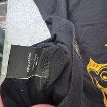 Load image into Gallery viewer, Sean John 2000s Yellow Vulgar Decadence Baroque Graphic Top, Size XL