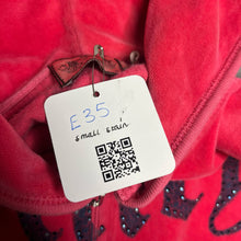 Load image into Gallery viewer, Juicy Couture Pink Diamante Juicy Hoodie,Size Medium