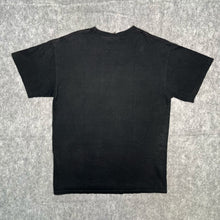 Load image into Gallery viewer, MMA Elite 2000s Gothic Black & Red Skulls n Baroque Print Top, Size