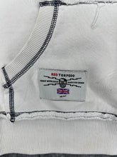 Load image into Gallery viewer, Red Torpedo Y2K Skater Skull and Cross Bones Skateboarding Hoodie, Size Large