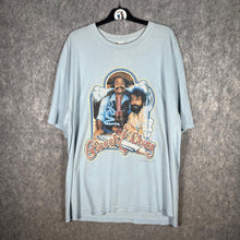 Load image into Gallery viewer, 2006 Cheech & Chong Graphic Tee Light Blue XL Vintage Stoner Movie T-Shirt