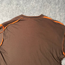 Load image into Gallery viewer, Roberto Cavali Brown Y2K Coquette Grunge Floral Multi Long Sleeved Top, XL