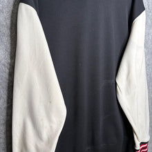 Load image into Gallery viewer, Ecko Unltd Black Cream Vintage Bomber Varsity Zip Up, Size XL